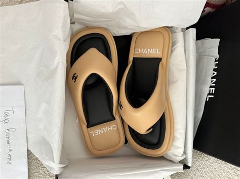 chanel flip flops 2015 price